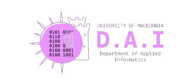 university department logo - Department Applied Informatics